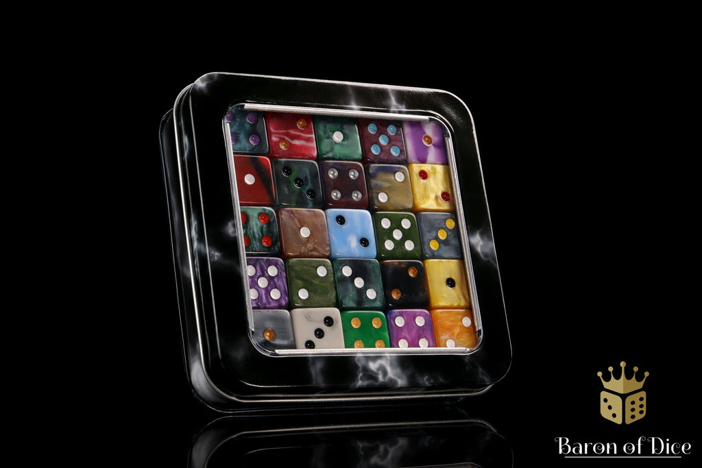Art of War Official Dice | Matte White