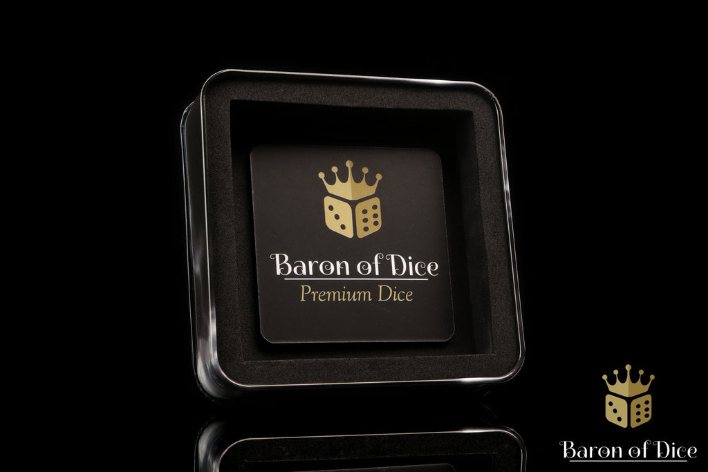 Art of War Official Dice | Matte White