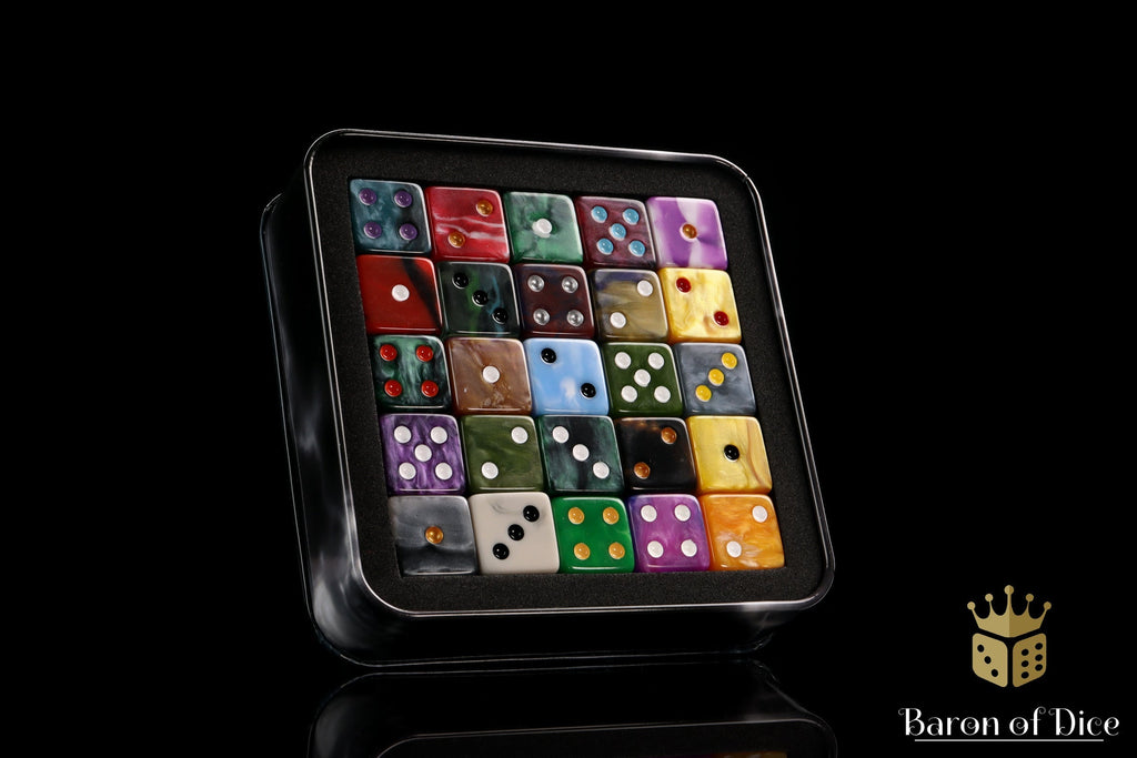 Art of War Official Dice | Matte Blue
