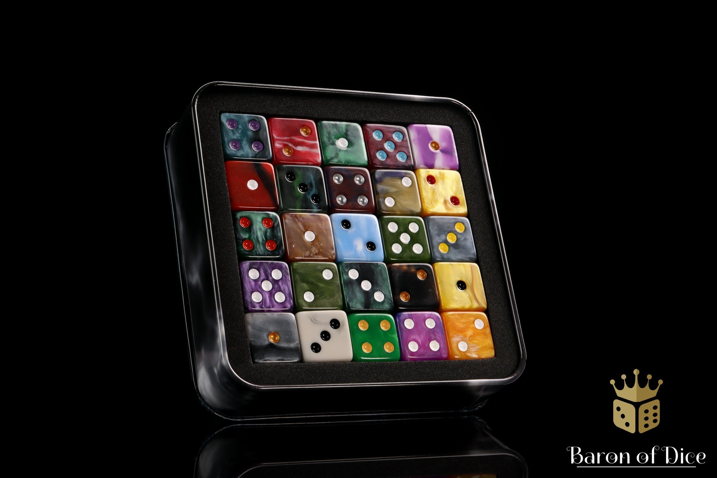 Art of War Official Dice | Matte Blue